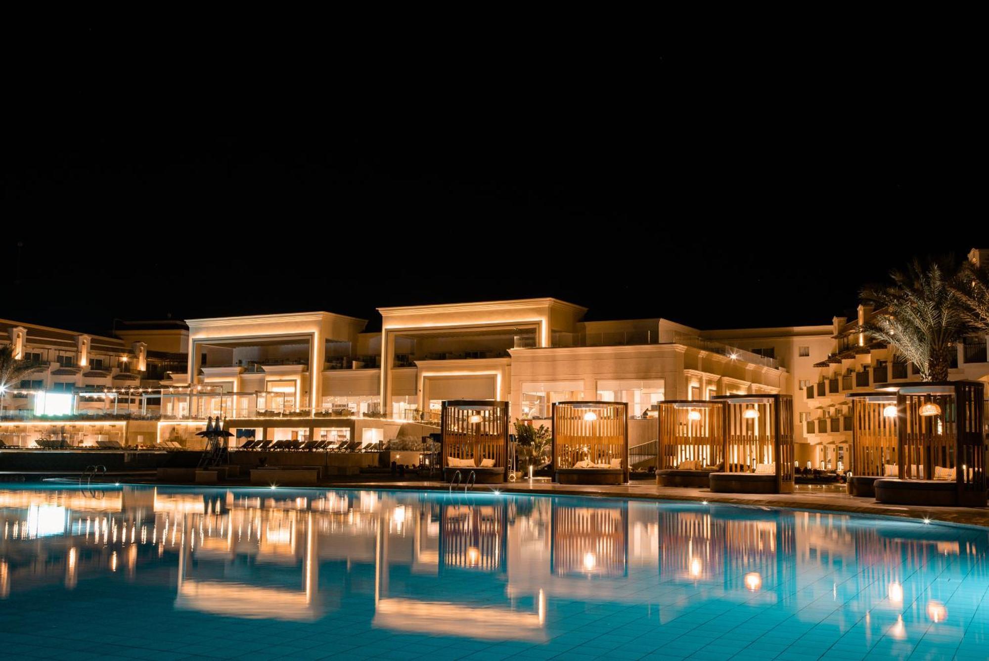 The V Luxury Resort Sahl Hasheesh Χουργκάντα Εξωτερικό φωτογραφία The St Regis Sharm