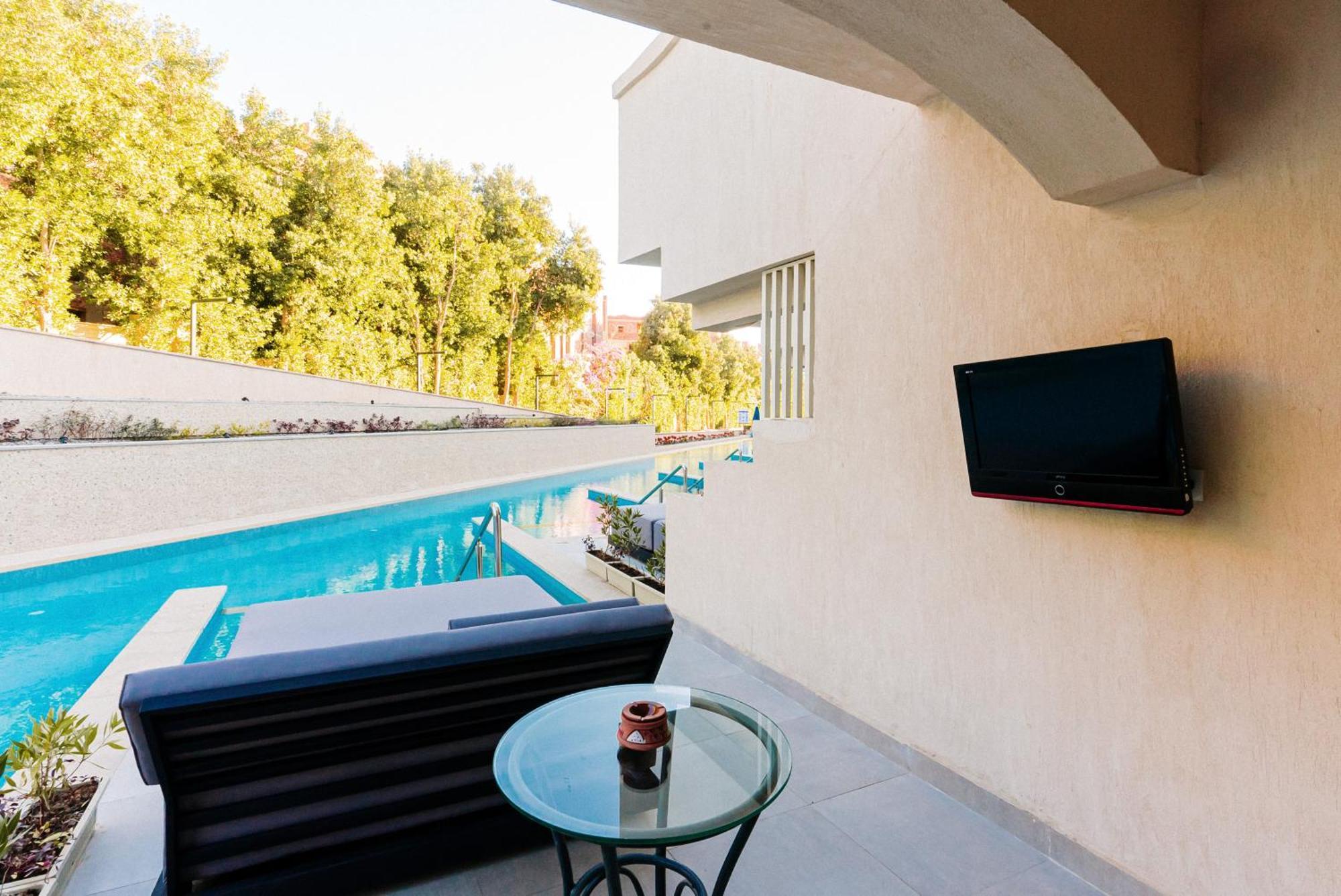The V Luxury Resort Sahl Hasheesh Χουργκάντα Εξωτερικό φωτογραφία