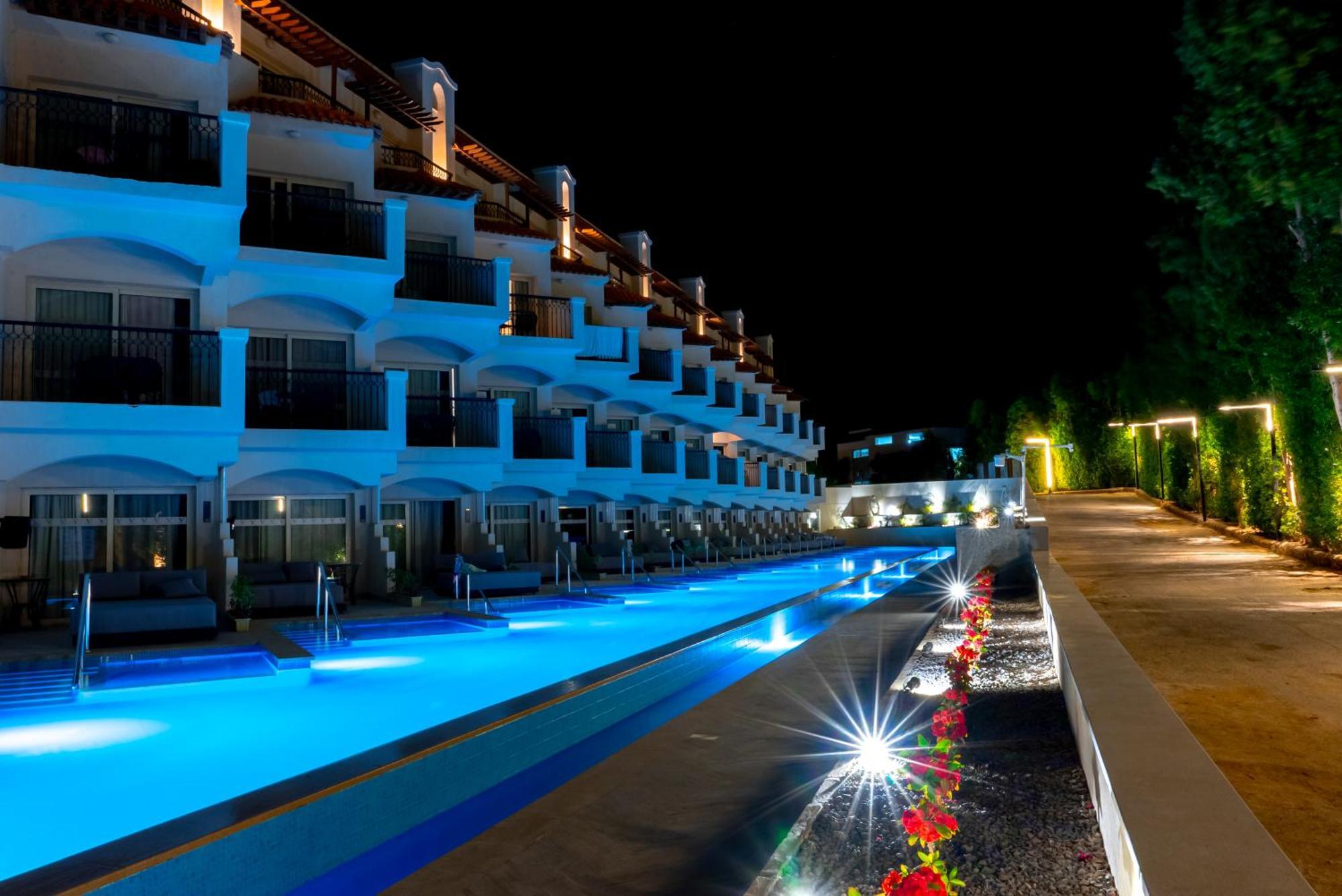 The V Luxury Resort Sahl Hasheesh Χουργκάντα Εξωτερικό φωτογραφία