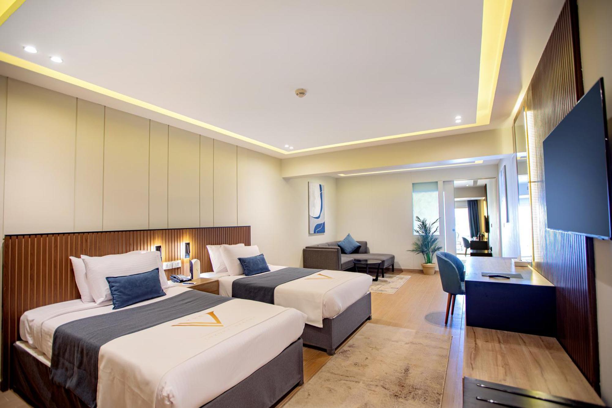 The V Luxury Resort Sahl Hasheesh Χουργκάντα Εξωτερικό φωτογραφία Deluxe Room
