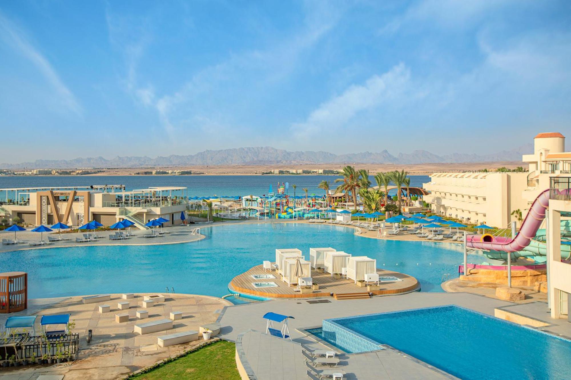 The V Luxury Resort Sahl Hasheesh Χουργκάντα Εξωτερικό φωτογραφία View of the resort