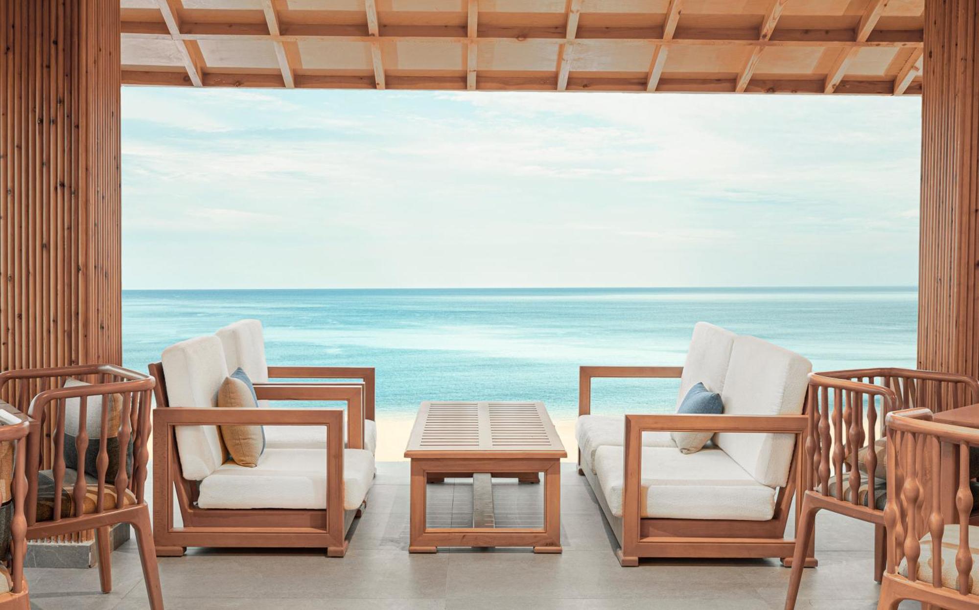 The V Luxury Resort Sahl Hasheesh Χουργκάντα Εξωτερικό φωτογραφία Outdoor furniture