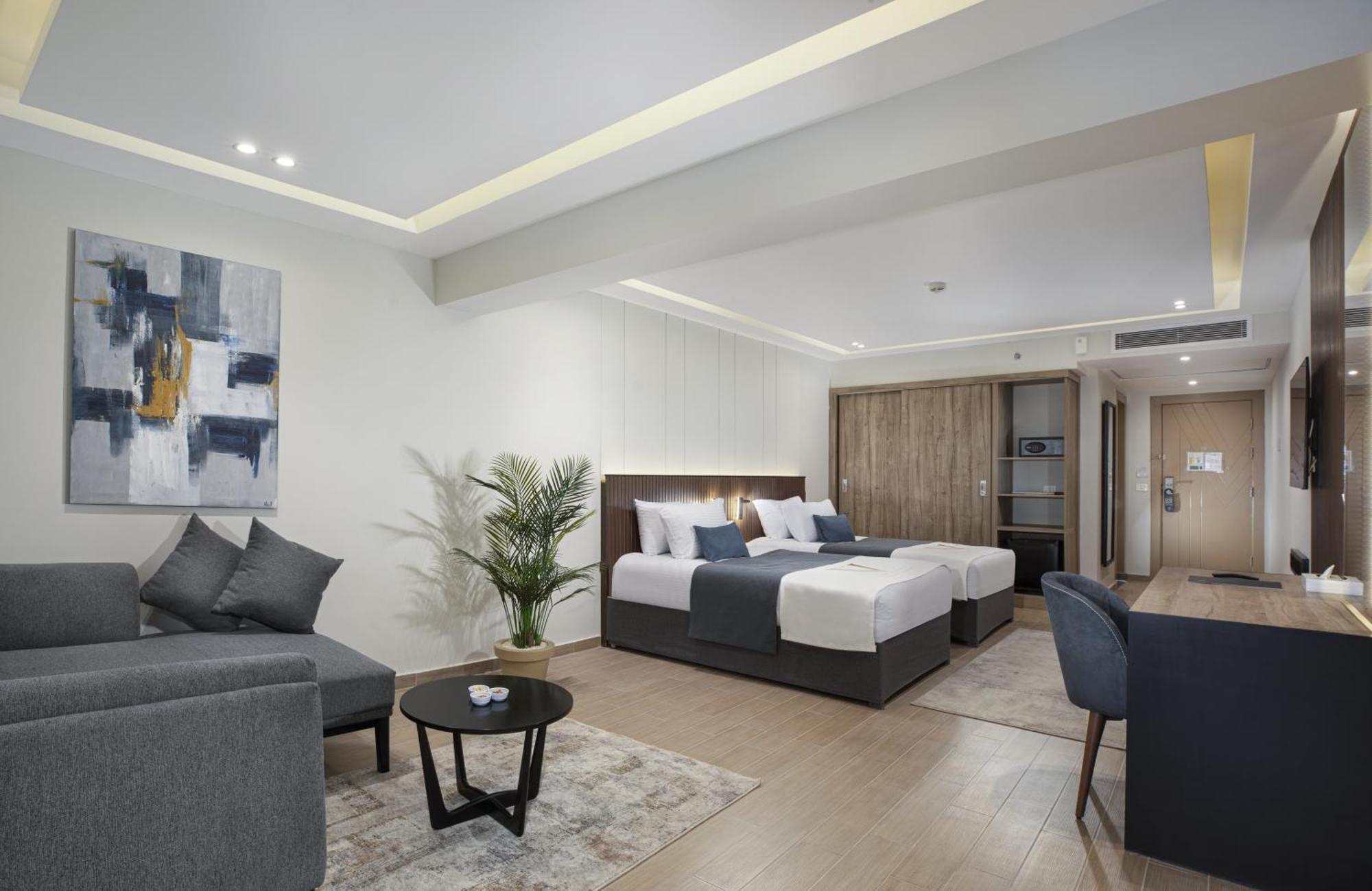 The V Luxury Resort Sahl Hasheesh Χουργκάντα Εξωτερικό φωτογραφία Deluxe Suite