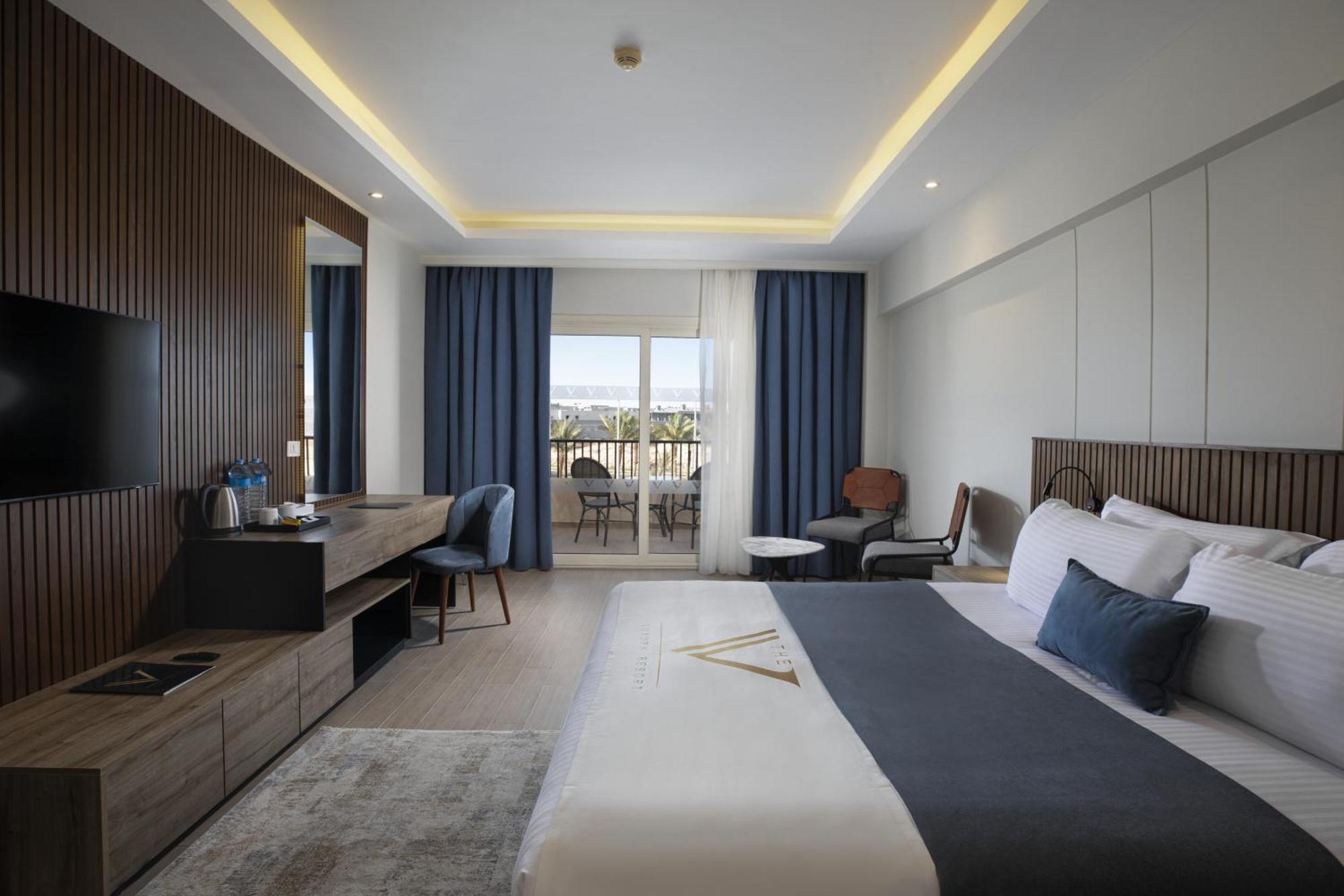 The V Luxury Resort Sahl Hasheesh Χουργκάντα Εξωτερικό φωτογραφία