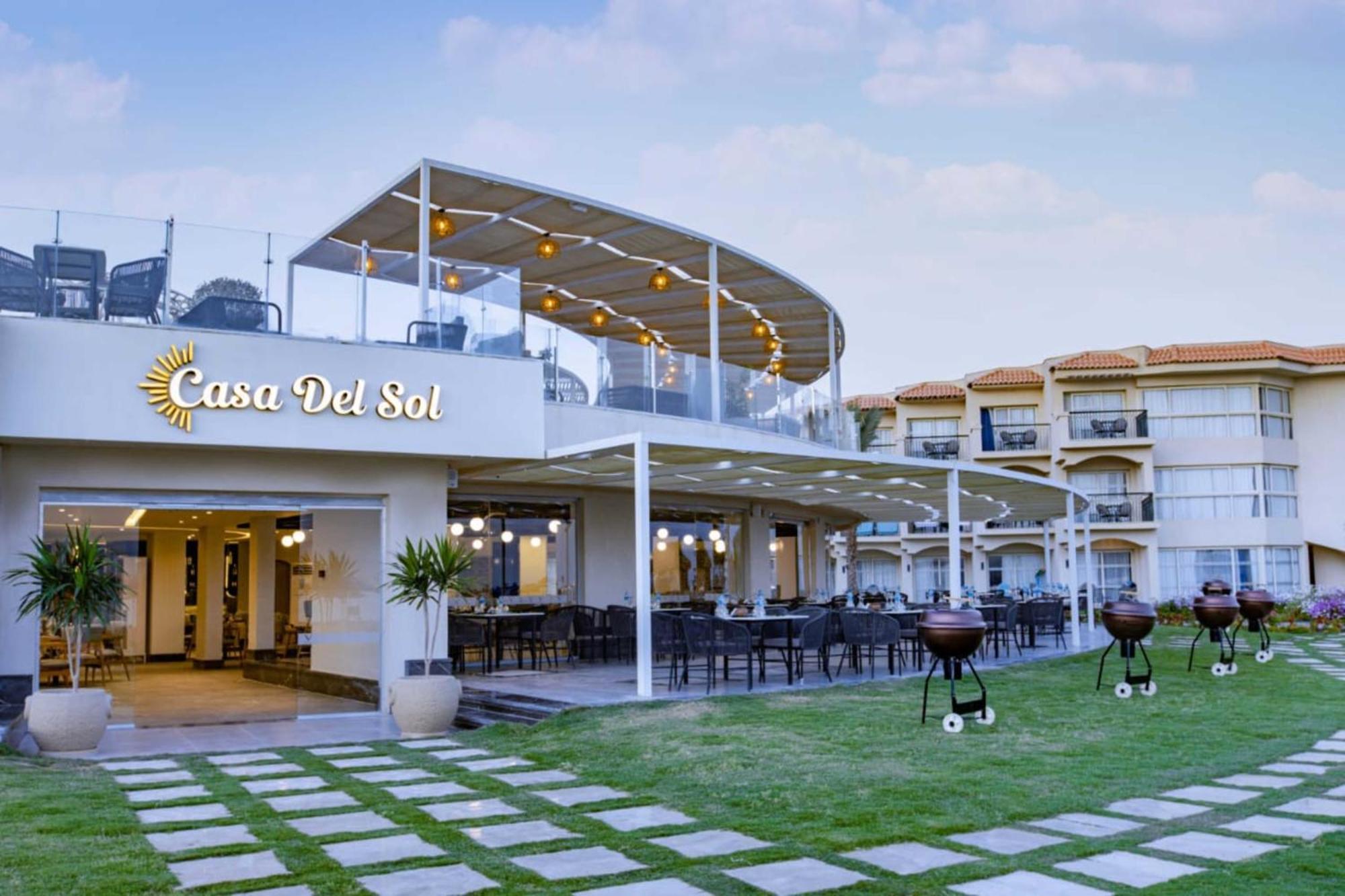The V Luxury Resort Sahl Hasheesh Χουργκάντα Εξωτερικό φωτογραφία Casa Del Sol