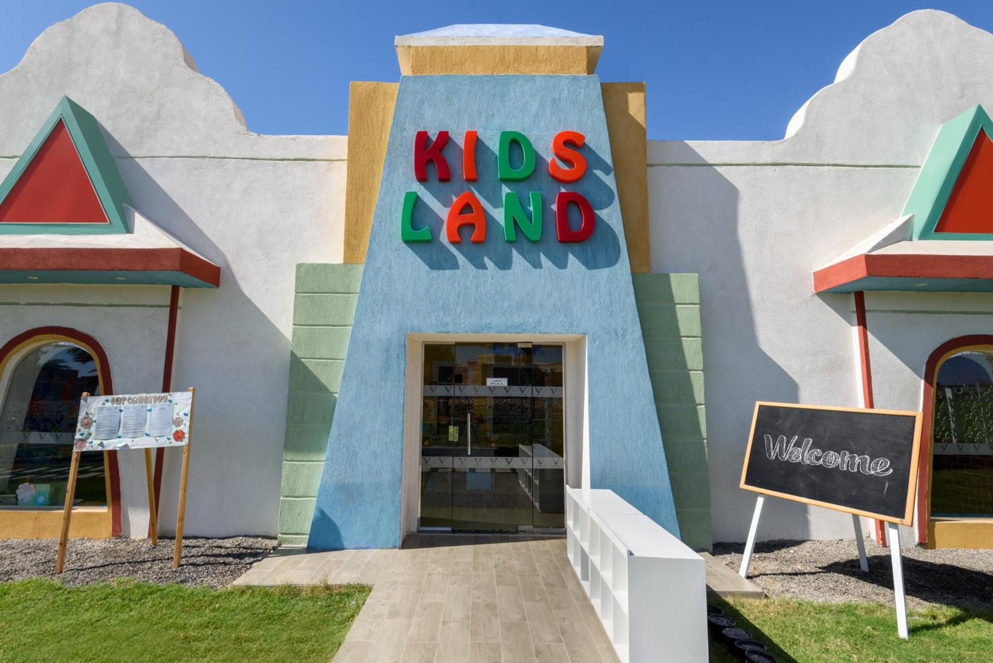 The V Luxury Resort Sahl Hasheesh Χουργκάντα Εξωτερικό φωτογραφία Kids Land
